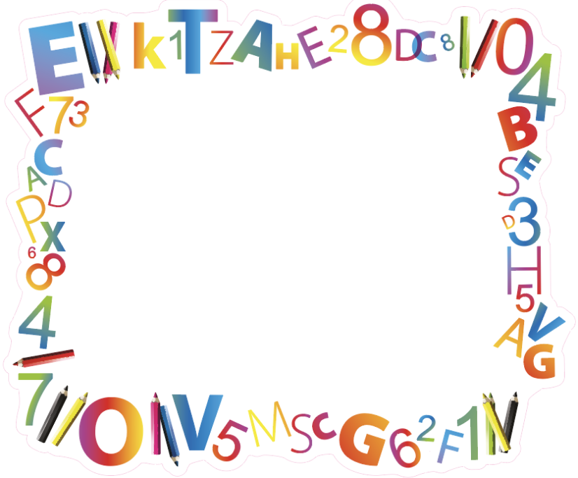 Magnetická nástěnka - písmena a čísla