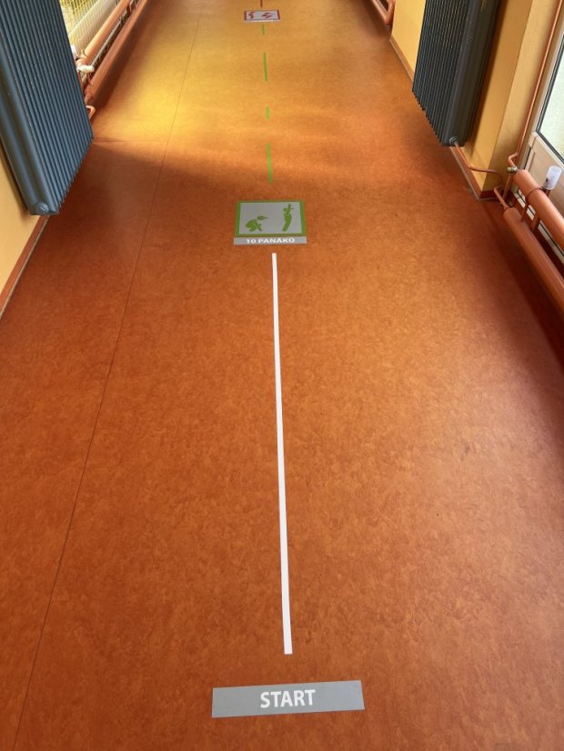 Pohybová dráha WORKOUT