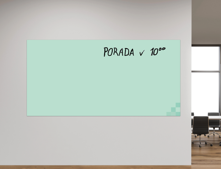 Magnetická nástěnka - obdélník