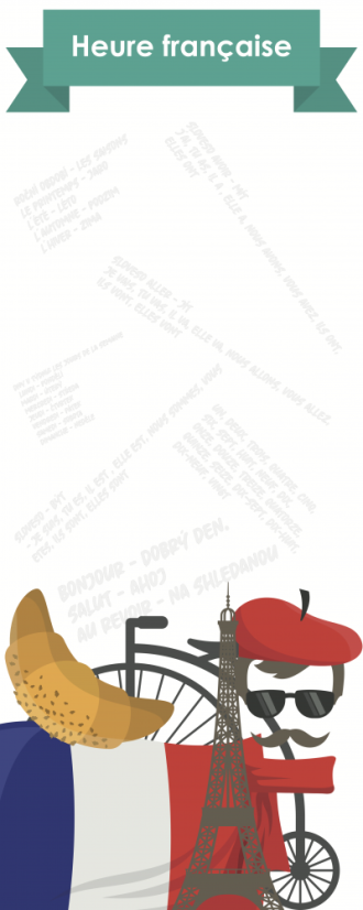 Nástenná popisovacia tabuľa - jazyk - Jazyk: NJ