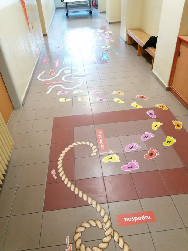 Senzomotorická dráha + tvary a roční období