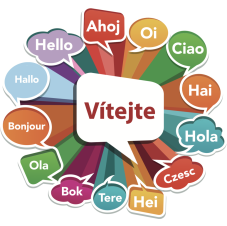 Podlahový polep Vitajte