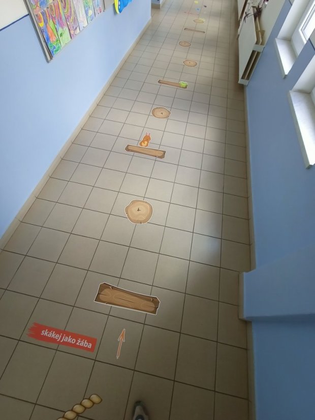 Senzomotorická dráha + tvary a roční období