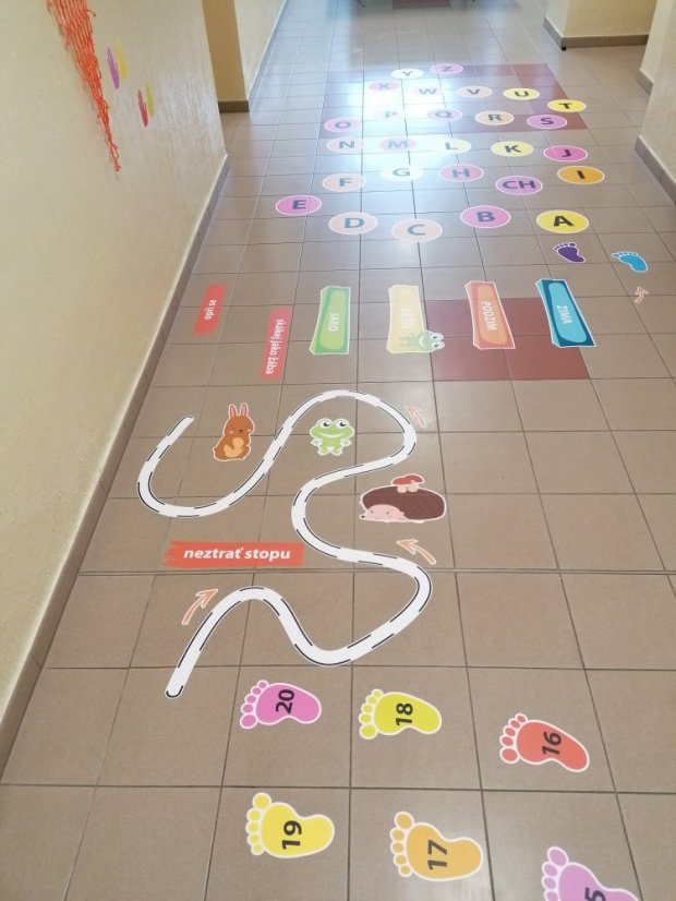 Senzomotorická dráha + tvary a roční období