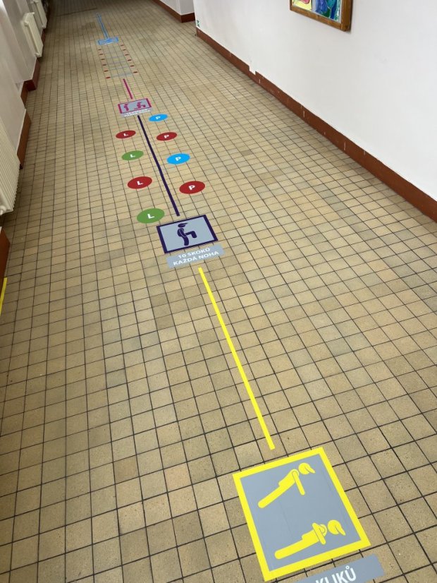 Pohybová dráha WORKOUT