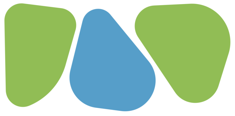 Magnetická nástěnka - oblé tvary - sada 3 kusy