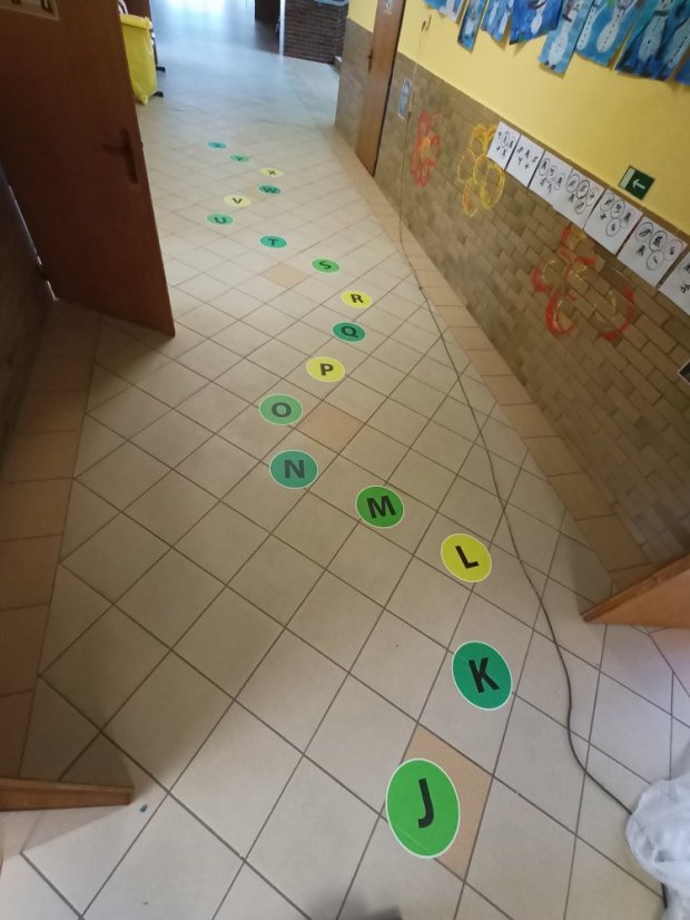 Senzomotorická dráha + tvary a roční období