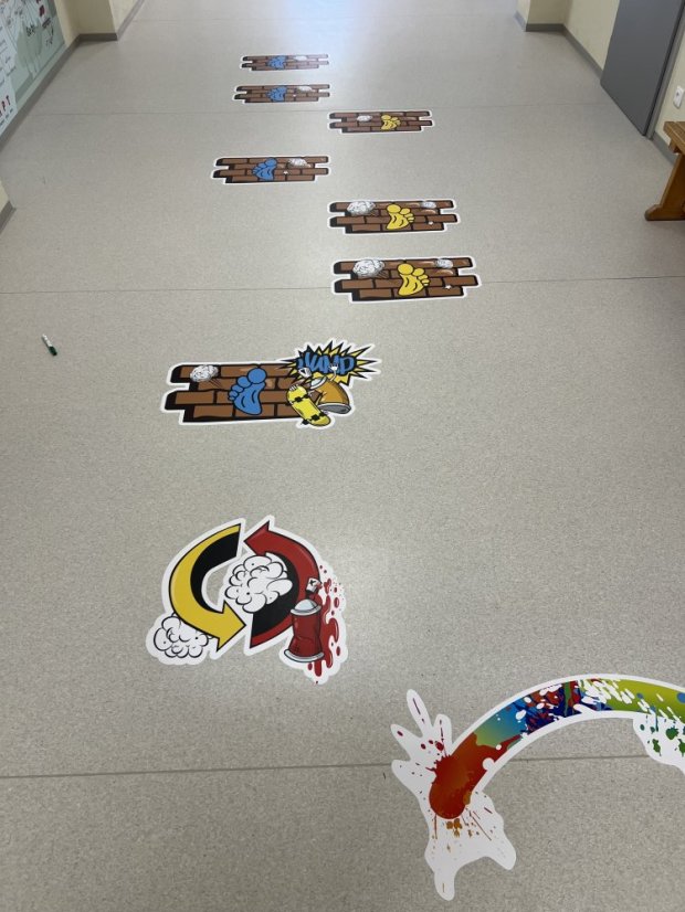 Senzomotorická dráha pro druhý stupeň ZŠ