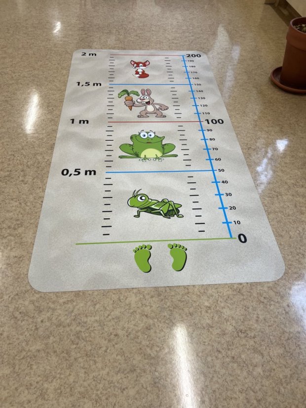 Skok do diaľky - zvieratká