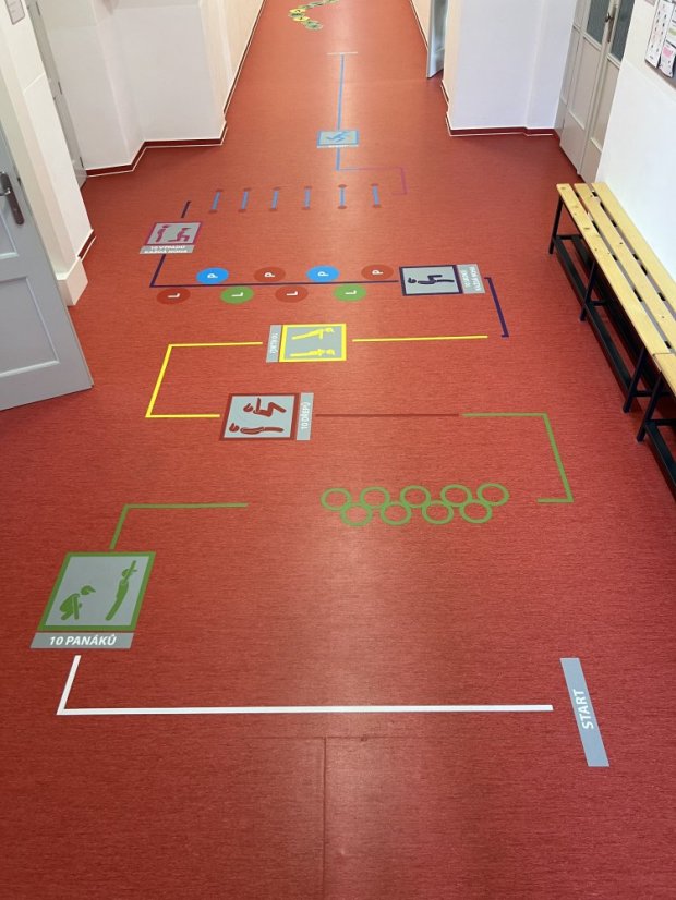 Pohybová dráha WORKOUT