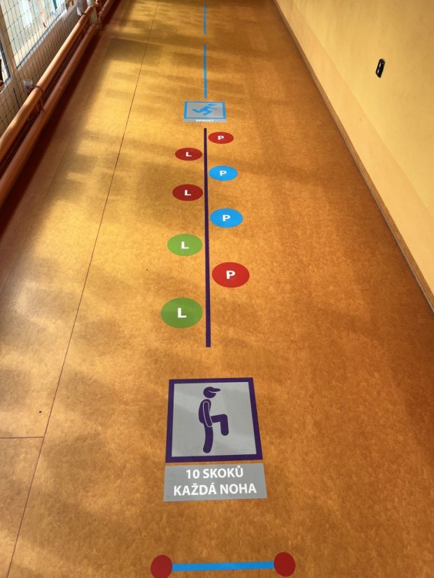Pohybová dráha WORKOUT