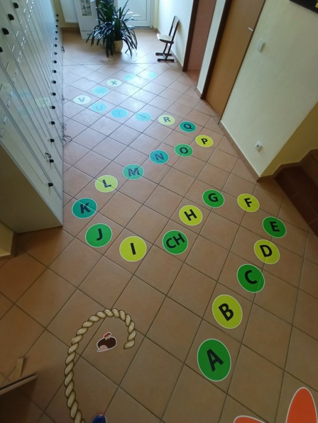 Senzomotorická dráha + tvary a roční období