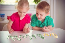 Písmena české abecedy - psací písmena