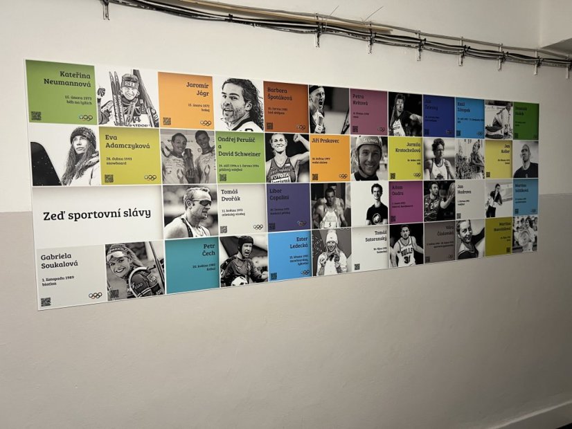 Zeď sportovní slávy
