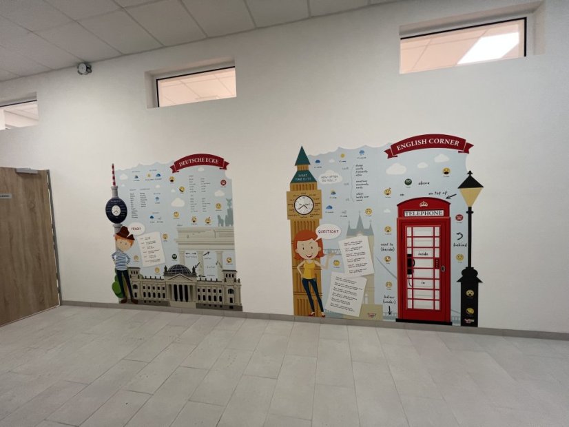 Německý koutek - S podlahovým polepem: NE