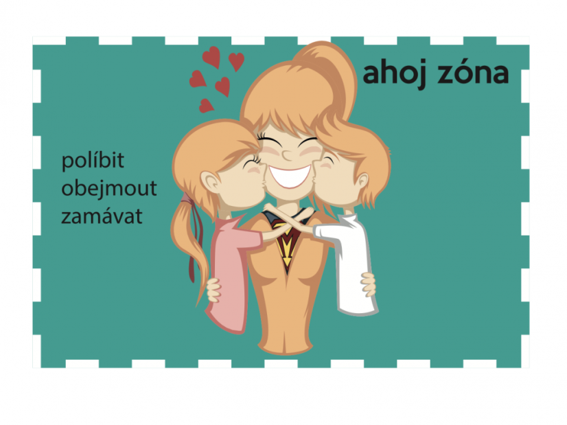 AHOJ zóna - Barva: Střední zelená