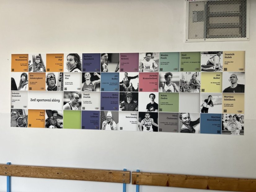 Zeď sportovní slávy
