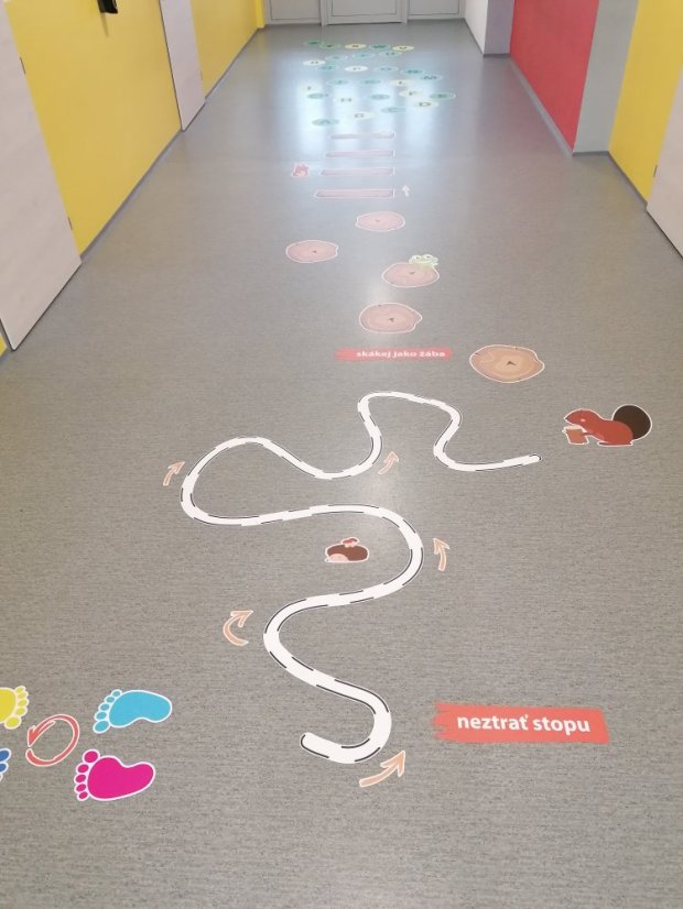 Senzomotorická dráha + tvary a roční období