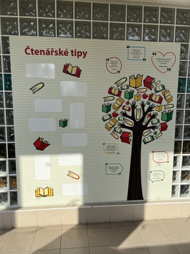 Čtenářský koutek