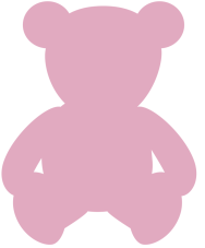 Magnetická nástěnka -medvěd