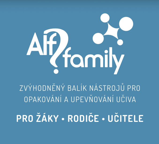 ALF family Škola - Licence: 12 měsíců
