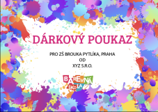 Dárkový poukaz