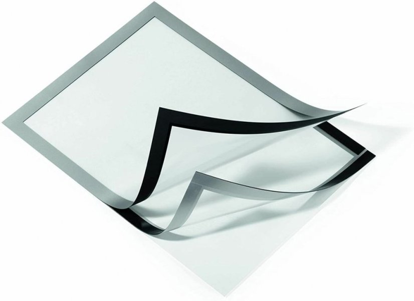 Samolepiace magnetické vrecko A5 - Barva: Šedá