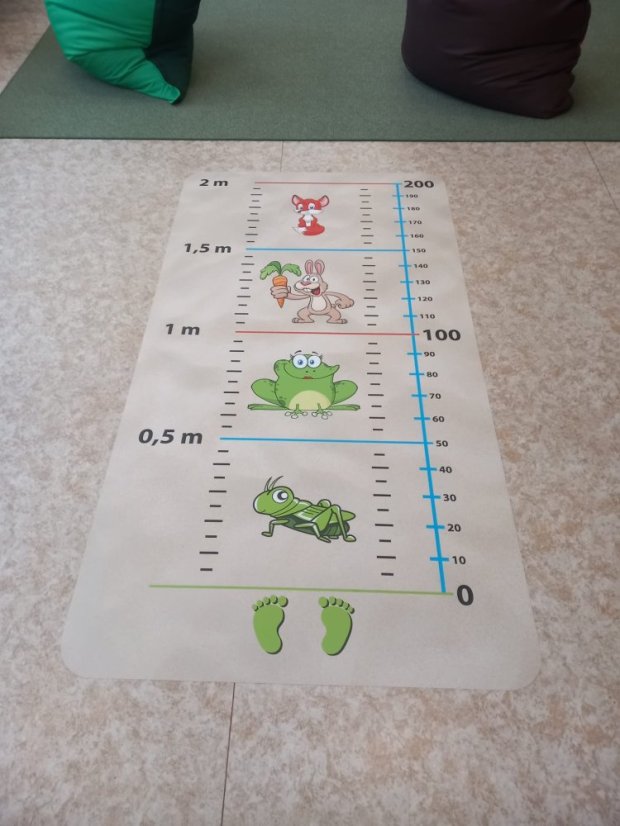 Skok do diaľky - zvieratká