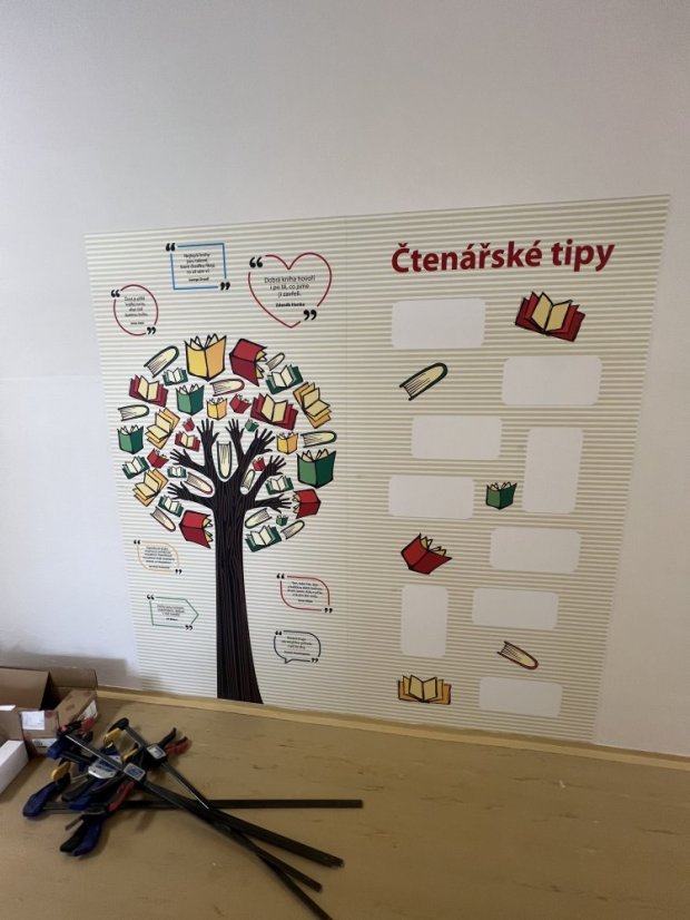 Čtenářský koutek