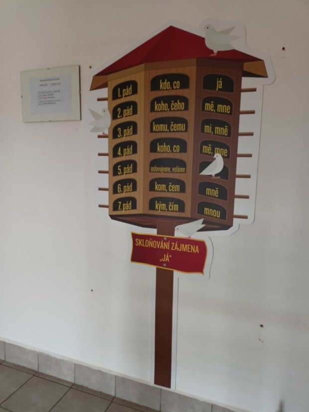 Holubník ČJ - skloňování zájmena JÁ