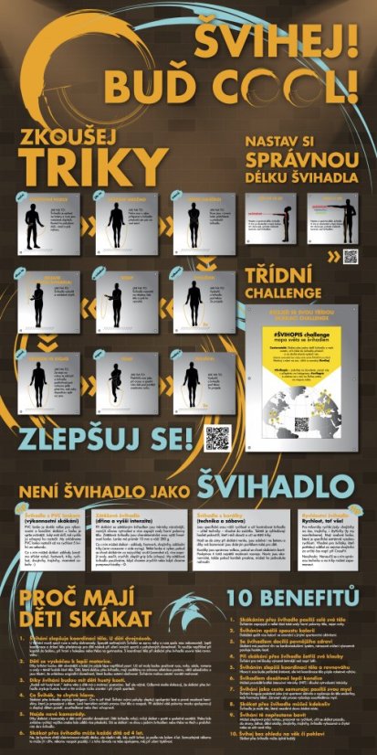 Nástěnná tabule ŠVIHEJ!