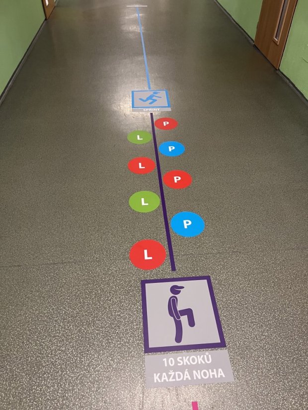 Pohybová dráha WORKOUT