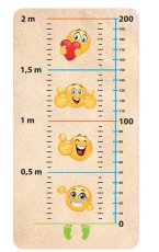 Skok do dálky - emodži