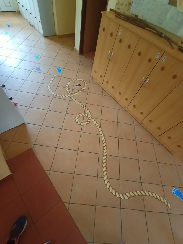 Senzomotorická dráha + tvary a roční období