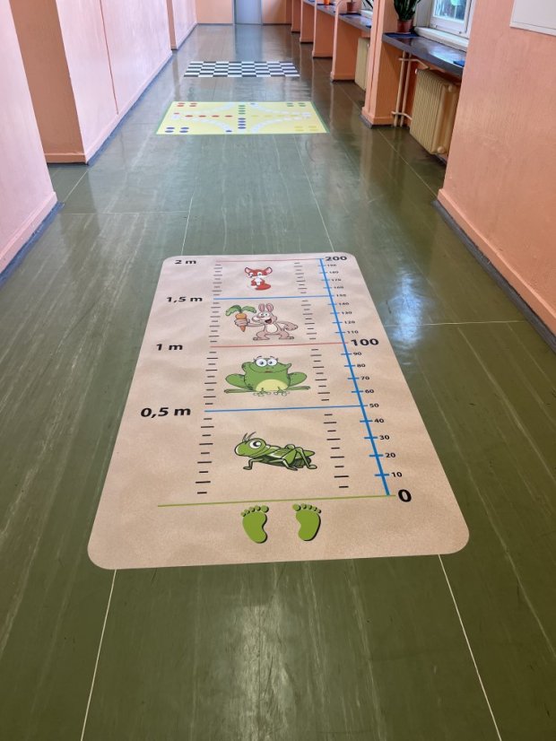 Skok do diaľky - zvieratká