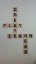 Nástěnná písmena Scrabble - magnetická stěna