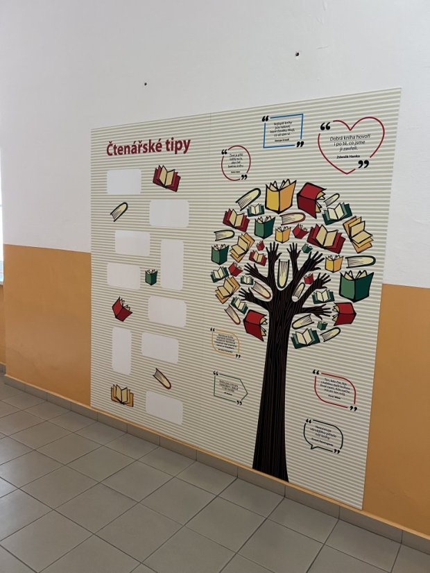 Čtenářský koutek