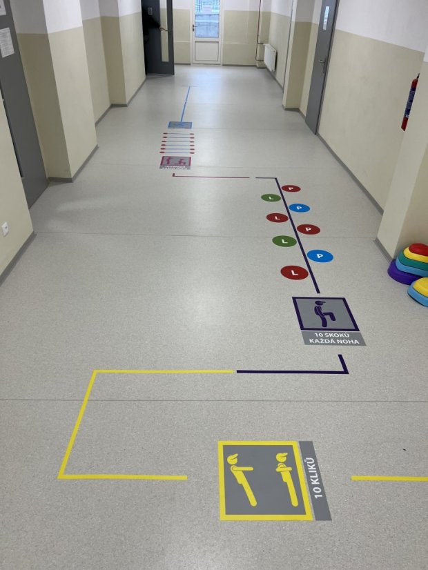 Pohybová dráha WORKOUT