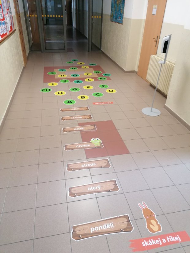 Senzomotorická dráha + tvary a roční období