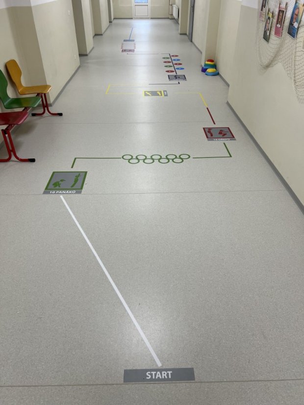 Pohybová dráha WORKOUT