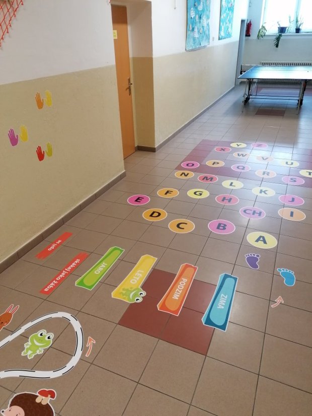 Senzomotorická dráha + tvary a roční období