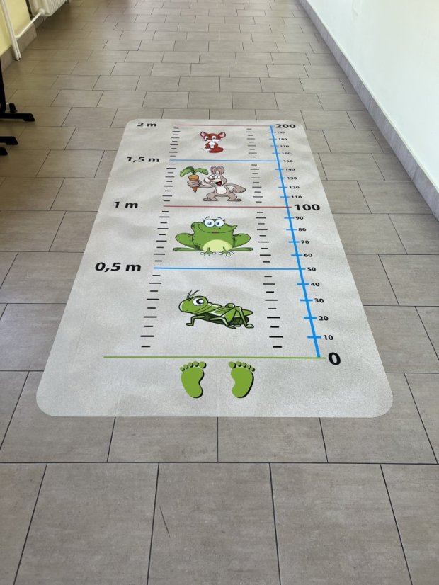 Skok do diaľky - zvieratká