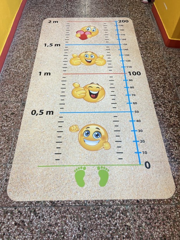 Skok do diaľky - emoji