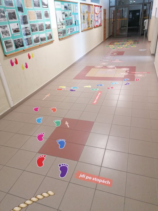 Senzomotorická dráha + tvary a roční období