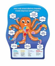 Nástěnná deska Duševní hygiena - zdravá chobotnice