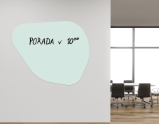 Magnetická nástěnka - oválník