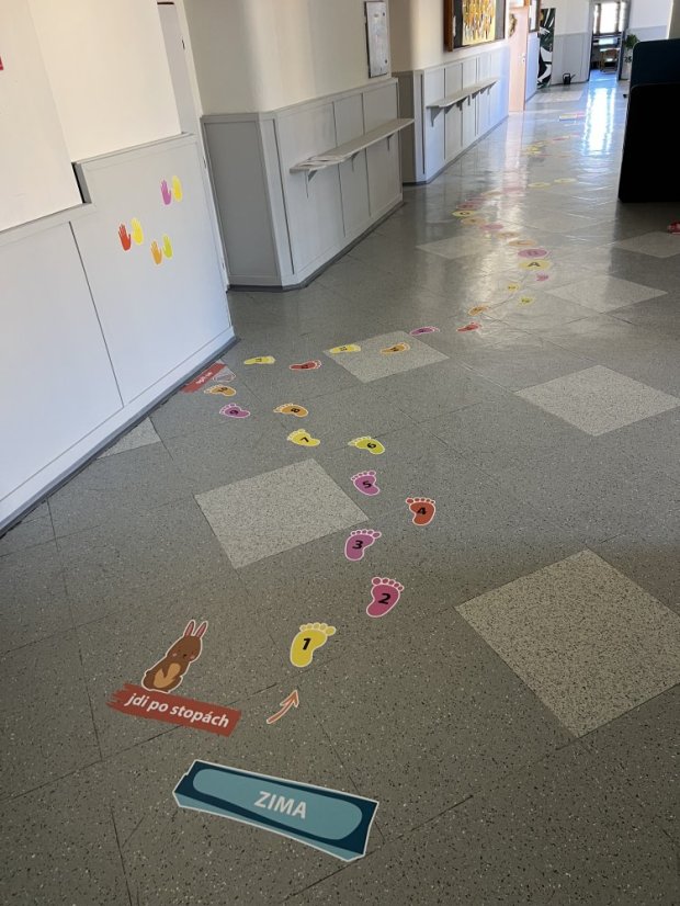 Senzomotorická dráha + tvary a roční období