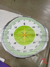 Směrová růžice - kompas