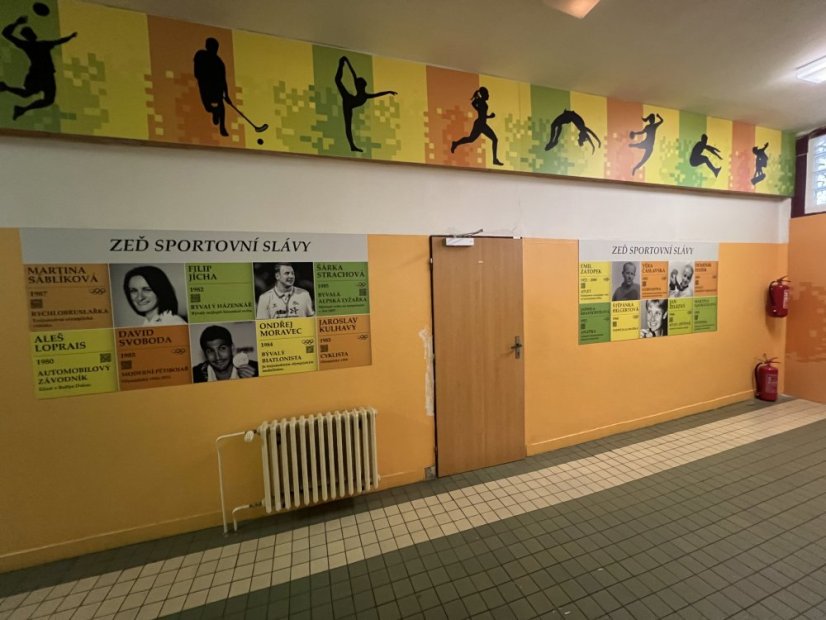 Zeď sportovní slávy