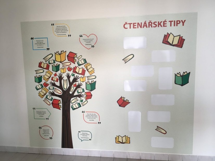 Čtenářský koutek